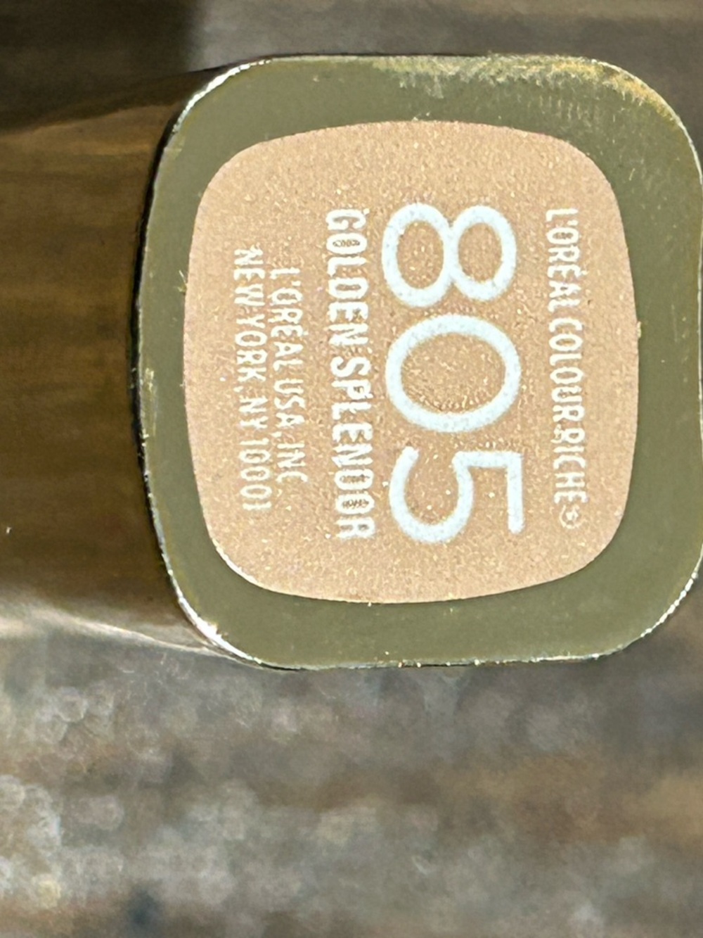 Golden Splender Shimmer Lipstick - Picture 2 of 3